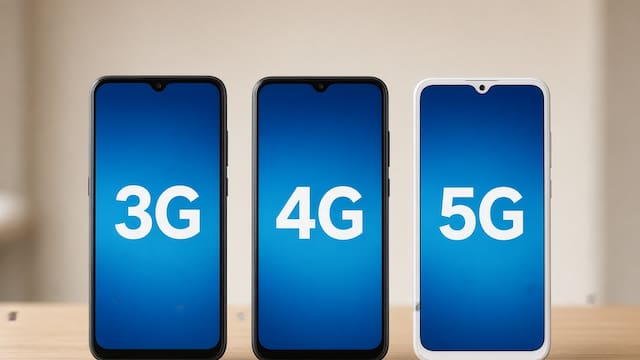 Internet 3G, 4G o 5G: en qué se diferencian y cuál recomiendan tener en el teléfono