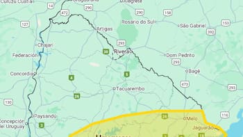 Alerta meteorológica amarilla por lluvias fuertes en cortos lapsos de tiempo