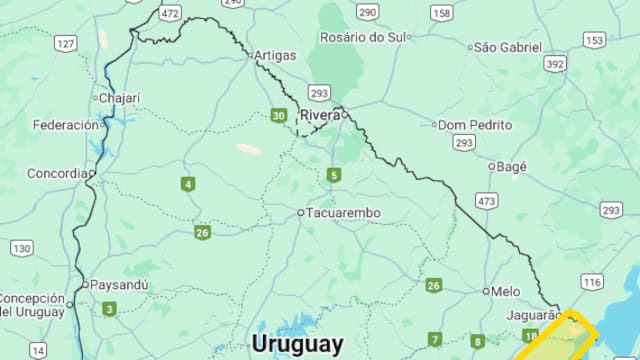 Meteorología emite alerta por tormentas fuertes y lluvias intensas desde este jueves