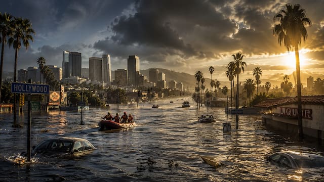 Alerta grave para Estados Unidos: la NASA advierte que existen ciudades que podrían ser tragadas por el mar y desvanecerse