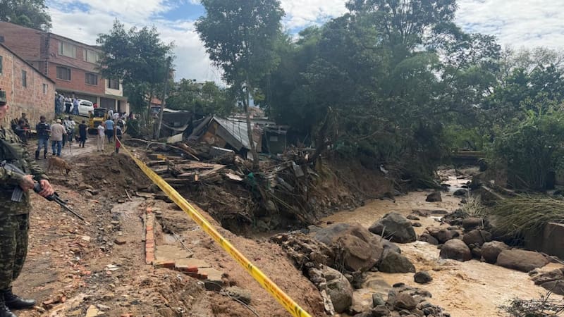 Inundaciones en Silvania: confirman un muerto, 3 desaparecidos y 16 viviendas arrasadas por lluvias y avalanchas