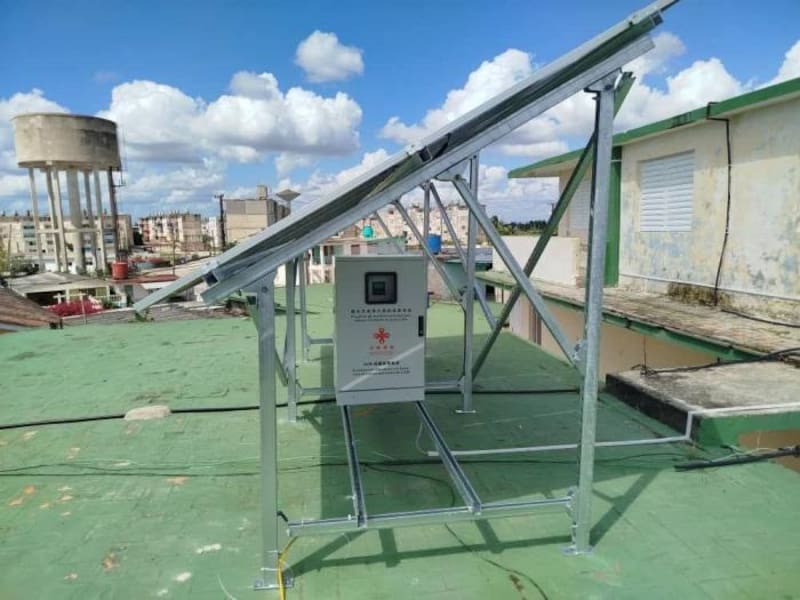 China desea transformar a este país ignorado de Latinoamérica en potencia mundial: instalará 90 parques solares para ser referente en energía renovable (foto: archivo)