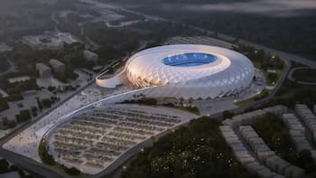 Construyen uno de los estadios más avanzados de América Latina: será la nueva maravilla arquitectónica del deporte y el orgullo de su país