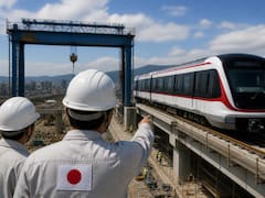 Japón y un país latino acordaron una nueva estrategia para crear el tren más poderoso: administrará 25 kilómetros, 12 estaciones y 6 vagones