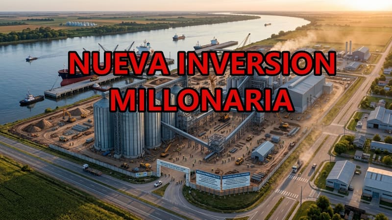 Llega una inversión histórica al país.