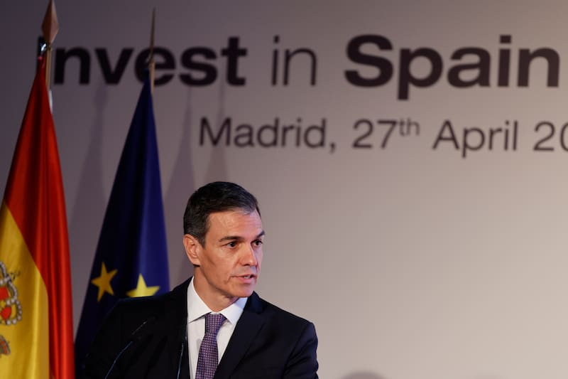 El presidente del Gobierno, Pedro Sánchez, inaugura la segunda edición del Invest in Spain Summit.