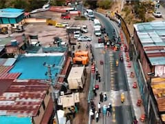 Invías habilitó nuevamente el paso a dos carriles en Cajamarca tras una intervención de $2.000 millones mientras continúan obras de estabilización