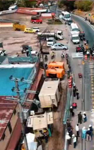 Invías habilitó nuevamente el paso a dos carriles en Cajamarca tras una intervención de $2.000 millones mientras continúan obras de estabilización