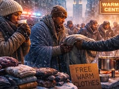 Nueva York ya habilitó el Código Azul por el extremo descenso de temperatura y la llegada de diluvios: en estos puntos se pueden conseguir beneficios y ayudas gratuitas