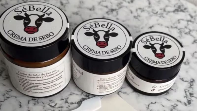 Atención|Ordenan retirar una crema viral por riesgos sanitarios: piden suspender su uso de inmediato (@sebella15/tiktok)
