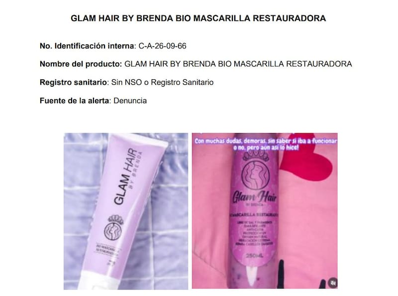 El Invima también solicitó que cualquier hallazgo relacionado con esta mascarilla sea informado a la entidad.