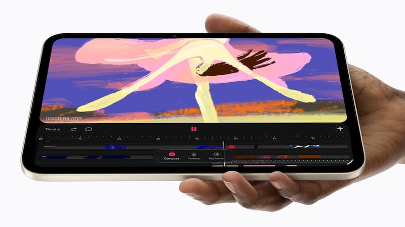 La tablet iPad Mini ahora tiene pantalla OLED de 8,5 pulgadas.