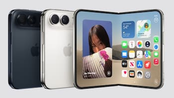 Apple lanzó su primer celular plegable: cómo es y cuánto cuesta el iPhone Duo