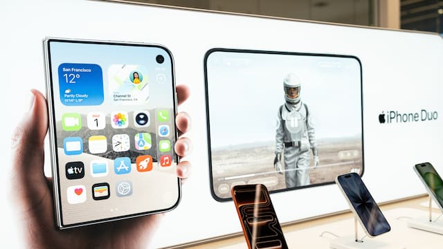 El iPhone Duo llega a España este 23 de octubre: los móviles plegables ya se pueden comprar y cuestan menos