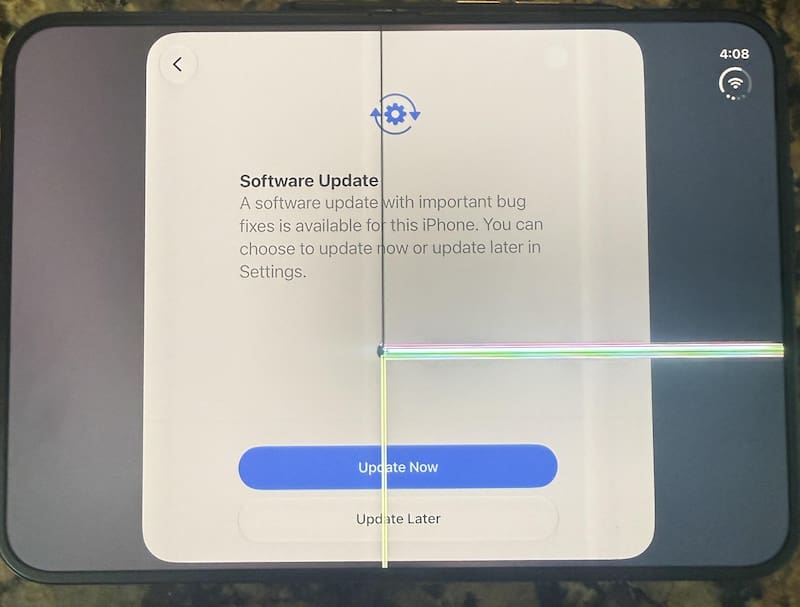 User image of "Crackgate".