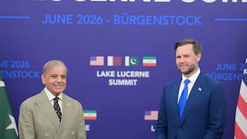 EE.UU. e Irán reabren en Suiza las negociaciones para intentar poner fin a la guerra en Medio Oriente