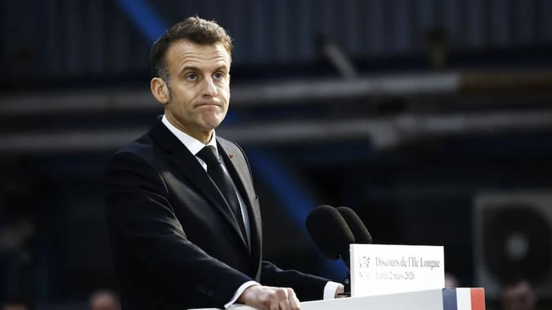 Irán corre con ventaja: filtraron la ubicación del buque más importante de Europa y cambia el panorama de la guerra. Foto: EFE