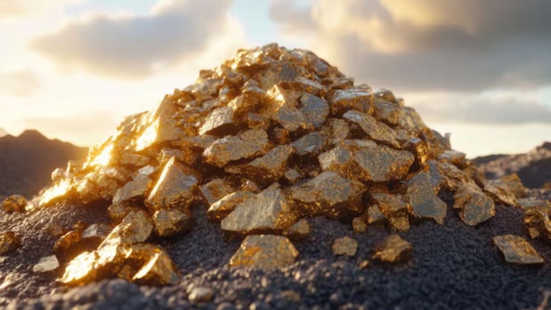 Irán halló un yacimiento de oro puro con más de 61 millones de toneladas. (Foto: Archivo)