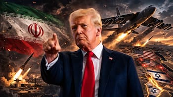 Operación “Furia Épica” | Estados Unidos suma el bombardero estratégico Boeing B-52 y redobla su ofensiva militar contra Irán