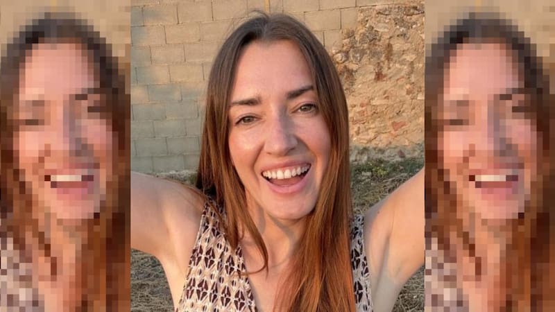 Irene, la joven que compró una casa en el pueblo valenciano de su abuela.