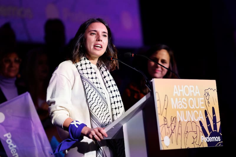 Irene Montero encabezará la lista de Podemos por Madrid y hará campaña junto a Gabriel Rufián en el resto de España.