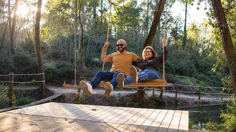 Irene y Carlos viven en una camper de 10 metros cuadrados