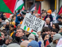 Más de 160 deportistas irlandeses piden a su selección boicotear el partido contra Israel en la Liga de Naciones de la UEFA