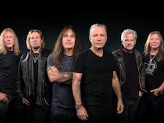 Iron Maiden celebra 50 años de historia con dos shows en el estadio Huracán