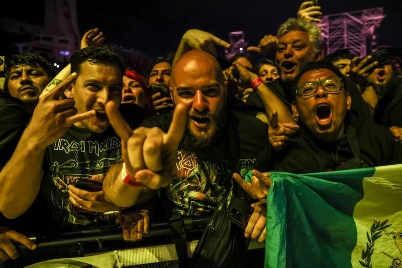 Iron Maiden en Huracán