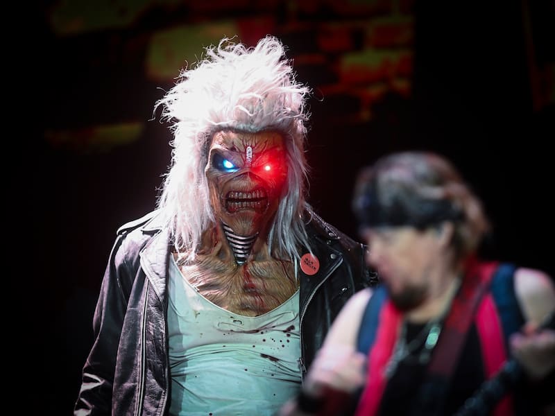 Iron Maiden en Huracán