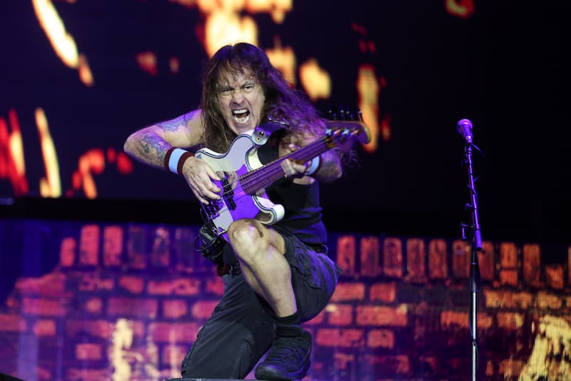 Iron Maiden en Huracán