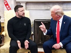 Trump se hartó de Zelenski: “Llegó el momento de que Ucrania tenga un nuevo presidente”
