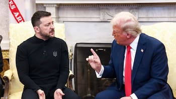 Trump se hartó de Zelenski: “Llegó el momento de que Ucrania tenga un nuevo presidente”