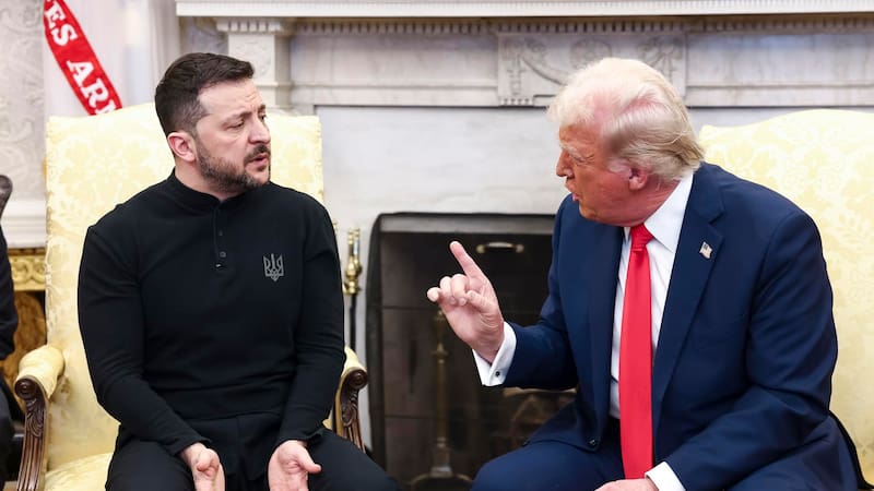 Zelenski criticó el acuerdo entre Trump y su homólogo ruso, Vladímir Putin, y calificó el pacto de “injusto” e “impropio de un aliado”.