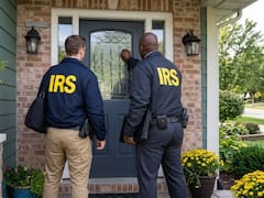 The IRS will go door to door in Florida, California, and Texas to citizens and foreigners who postponed this tax filing
