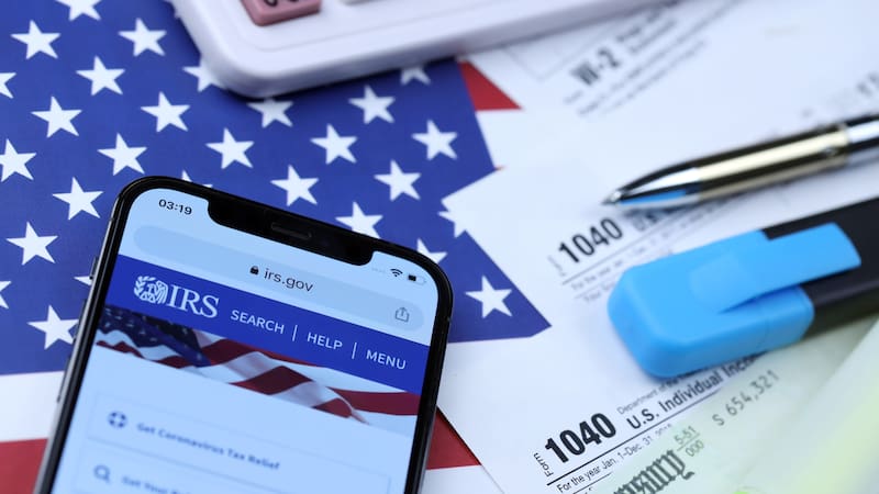 IRS aplicará sanciones a quienes hayan presentado mal su declaración de impuestos. Fuente: Shutterstock