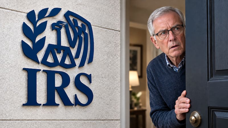 IRS puede llevar a cabo visitas personalizadas como parte de un proceso de cobro.