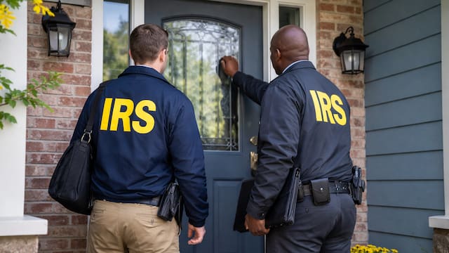 Confirmado | IRS visitará casa por casa a todas las personas y familias que hayan recibido este aviso urgente