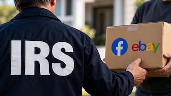 Oficial | IRS embargará las cuentas bancarias y propiedades de quienes vendan estos productos por Facebook Marketplace o eBay y no presenten el Formulario 1040