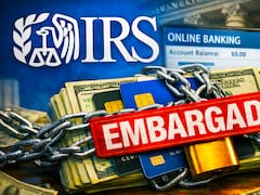 Multa fiscal | El IRS anulará los accesos a cuentas bancarias y billeteras virtuales a todas las personas que hayan violado esta ley federal