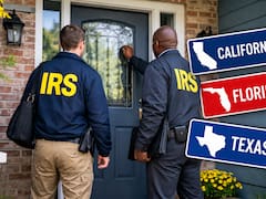 Oficial en California, Florida y Texas: el Gobierno visitará casa por casa a todos los ciudadanos y extranjeros que postergaron este trámite fiscal