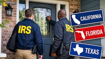 Oficial en California, Florida y Texas: el Gobierno visitará casa por casa a todos los ciudadanos y extranjeros que postergaron este trámite fiscal