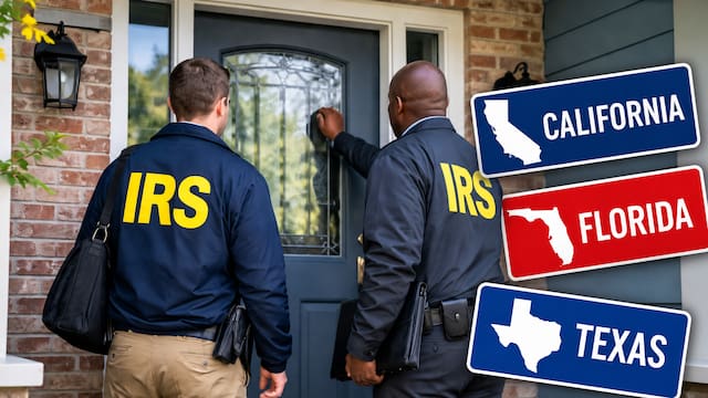 Oficial en California, Florida y Texas: el Gobierno visitará casa por casa a todos los ciudadanos y extranjeros que postergaron este trámite fiscal
