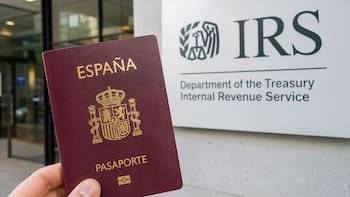 Es oficial | El IRS explica qué documento deben presentar los residentes en España para evitar pagar de más en Estados Unidos