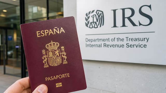 Es oficial | El IRS explica qué documento deben presentar los residentes en España para evitar pagar de más en Estados Unidos