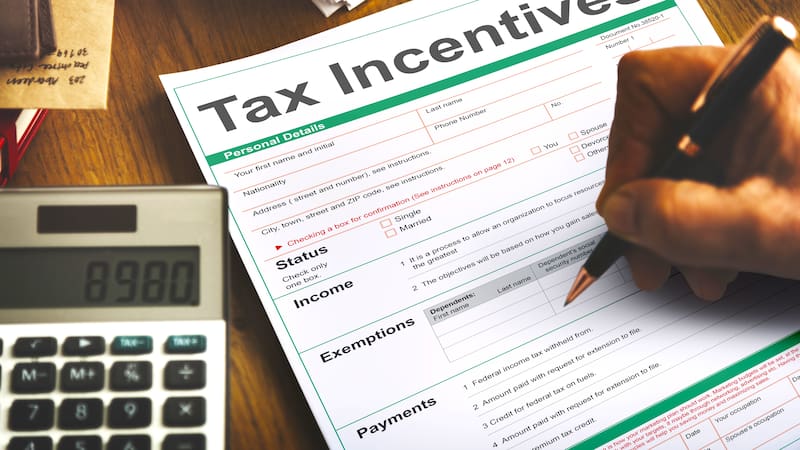 Tax Incentive Audit Benefit Cash Payment Income Concept