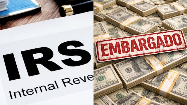 Caos fiscal | IRS advirtió que todas estas personas podrían sufrir embargos de cuentas y salarios: cómo proteger el dinero
