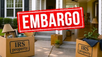 Embargos de propiedades y bienes confirmados | IRS registrará hogar por hogar a todas las personas que no presentaron este documento en abril