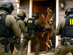 Oficial | IRS enviará casa por casa sin aviso a sus agentes armados para investigar el cumplimiento de obligaciones fiscales