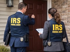 Confirmed | The IRS will visit homes with its officials to monitor compliance with tax obligations
